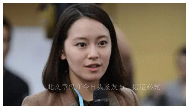 凤凰卫视女记者嫁给钻石王老五,隗静嫁了个美国老头