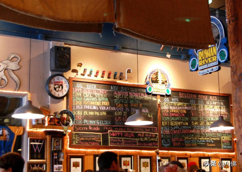 美国每个州最受追捧的啤酒