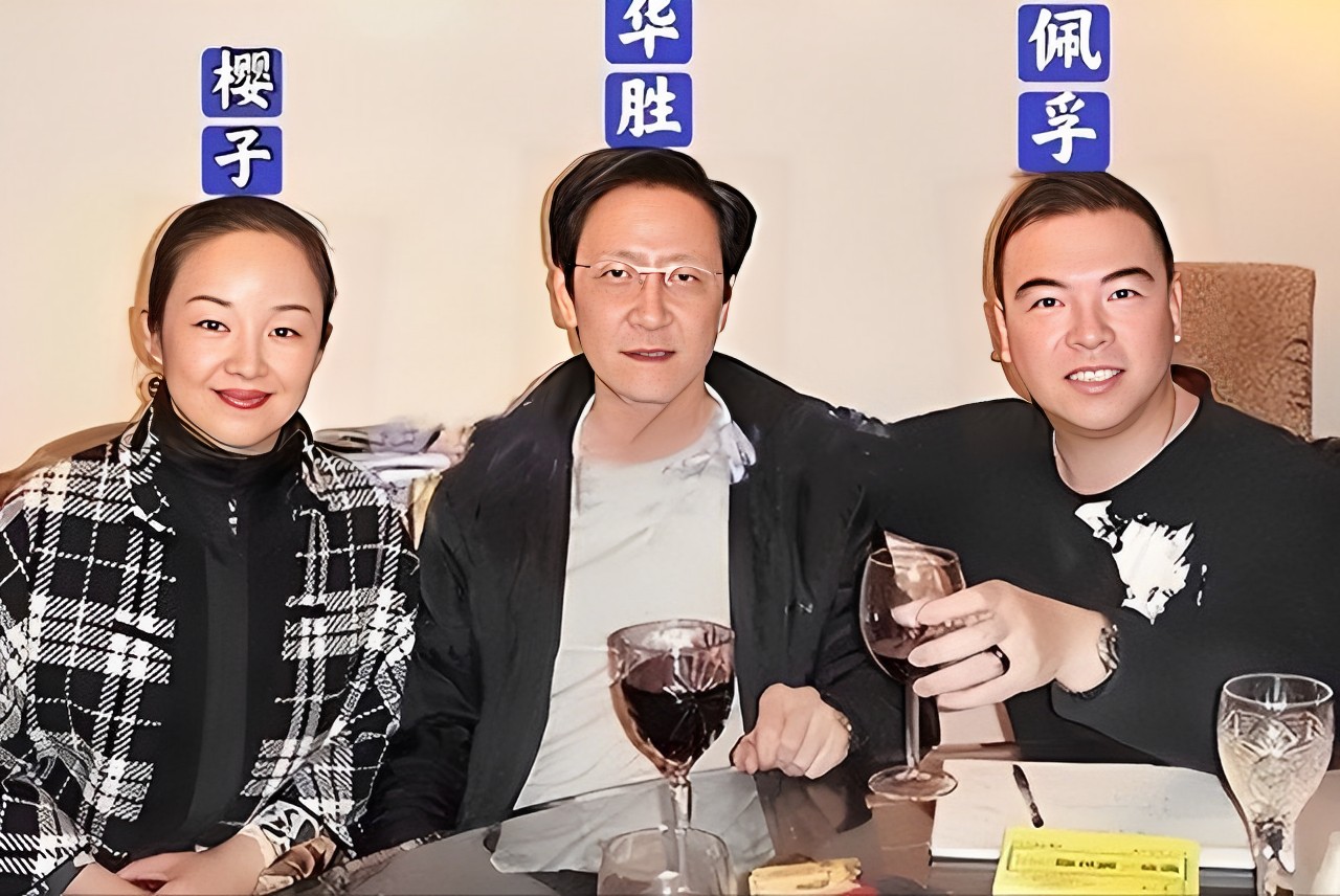 张敏和向华胜的感情史,张敏和向华胜传绯闻