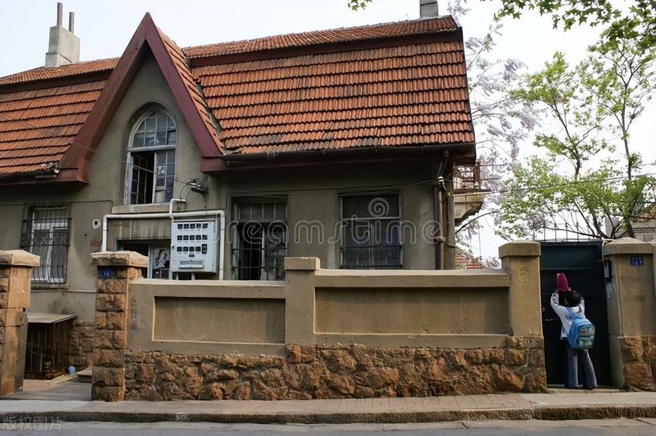 青岛的老街和老建筑,青岛老街异域风情