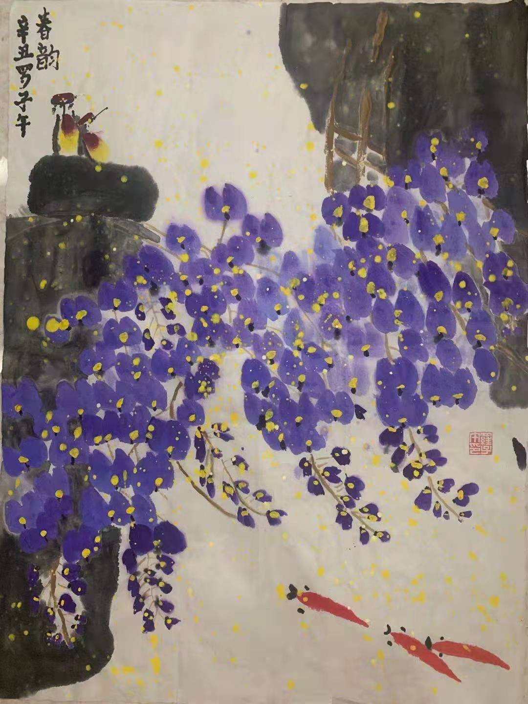 建党100周年绘画比赛桂林,建党100周年主题绘画青春同行