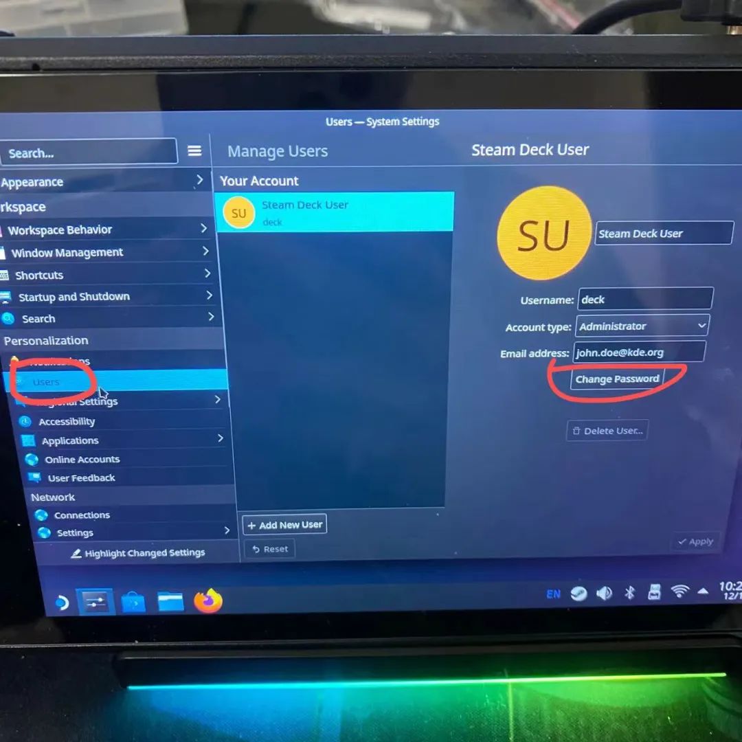steamdeck换硬盘装双系统,steamdeck如何重新安装steamos系统