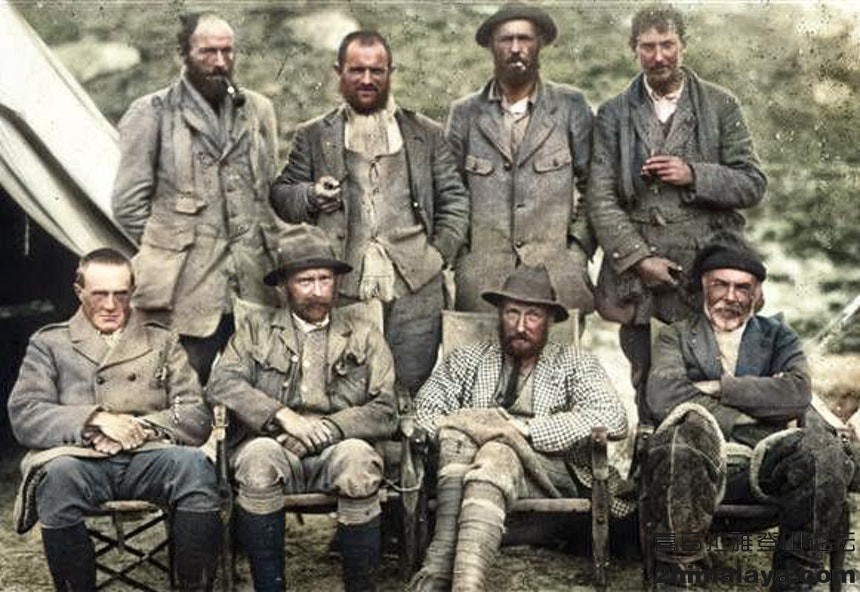 「世界」户外服饰随着时间的的变化的视觉历史