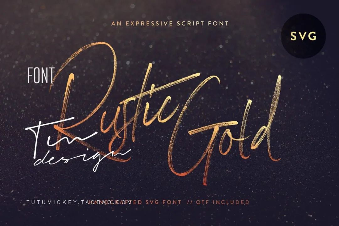 具有艺术感的英文字体推荐,6款极致优雅手写字体