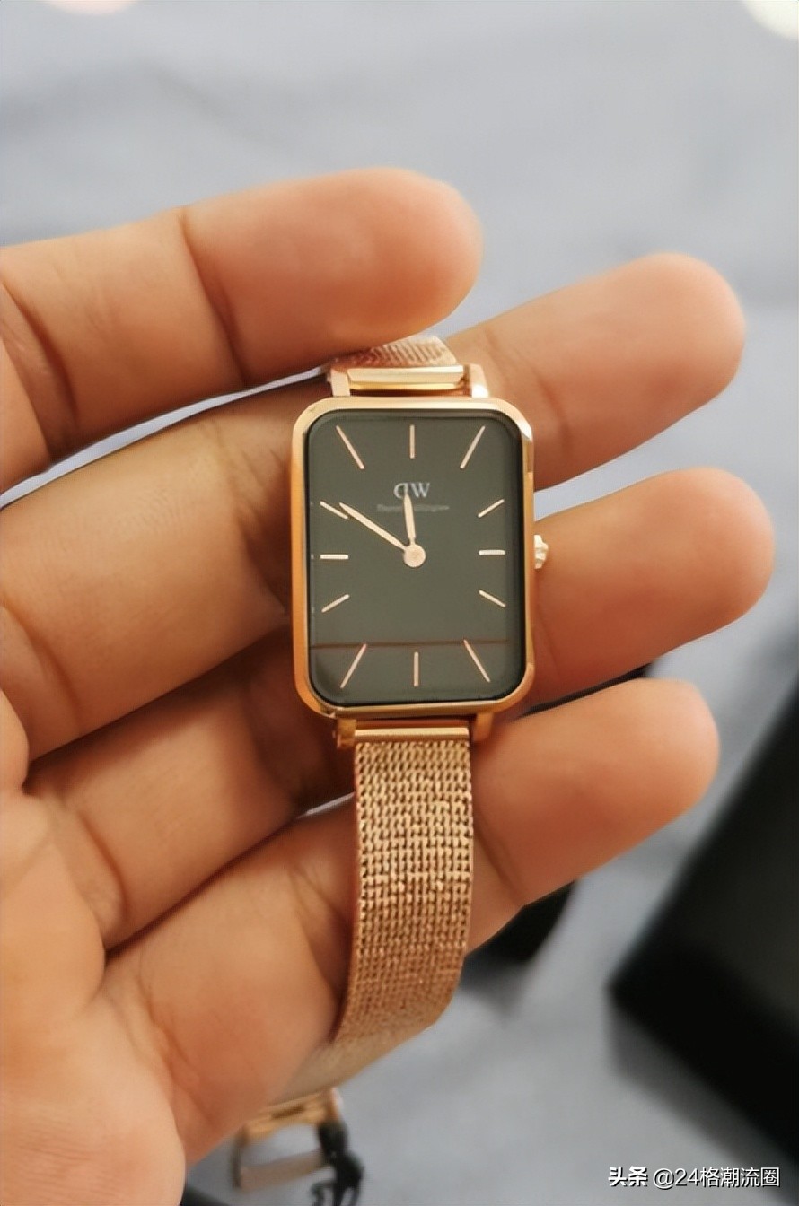 丹尼尔惠灵顿dw女士表变色吗,丹尼尔惠灵顿dw手表蓝针黑皮