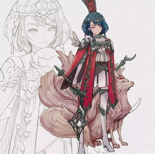 墙绘龙猫场景画教程,知画猫