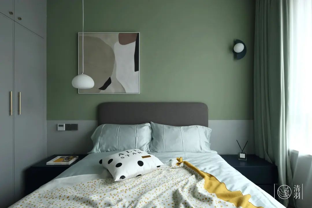 经典黑白灰的现代轻奢风,富有高级感的现代黑白灰