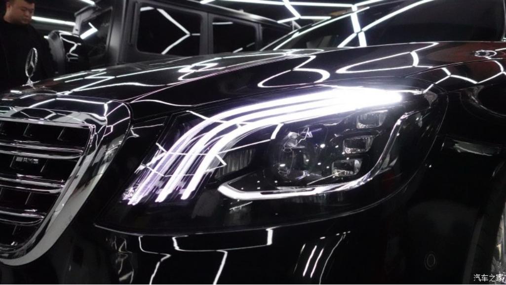 奔驰amggt63s升级先行版包围,奔驰amgc63改装外观