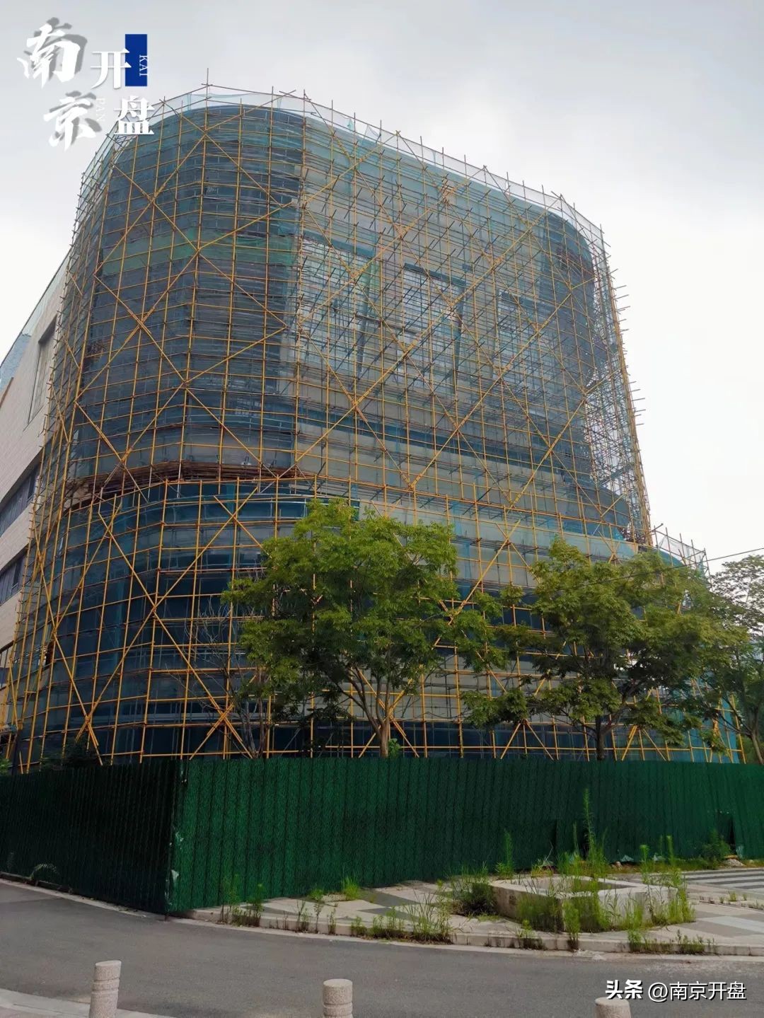 迟到2年！南京这个商场一拖再拖，最新实探曝光