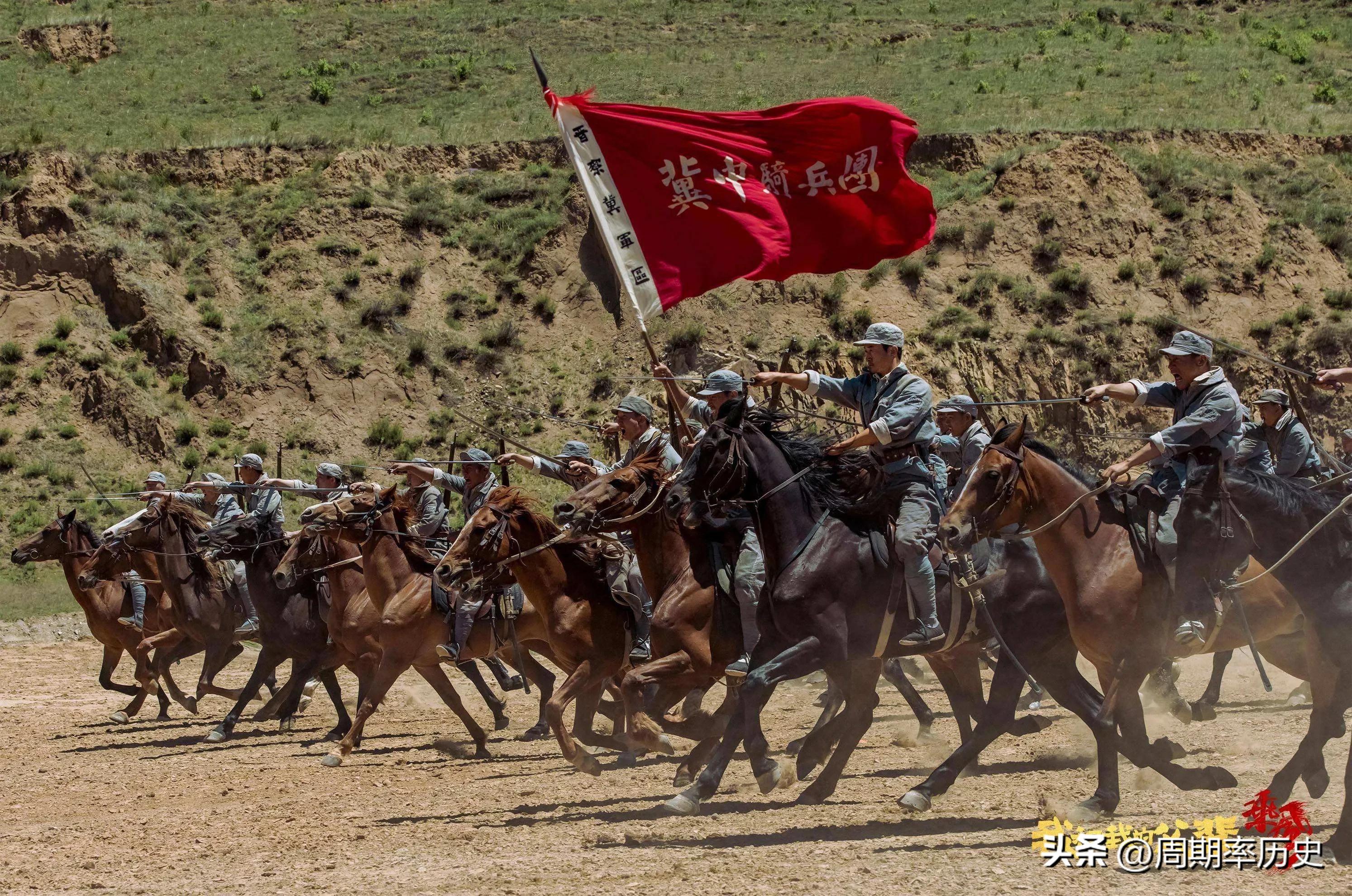 天山铁骑！兰州军区时代，*疆新**军区摩步第8师，到底有多彪悍？