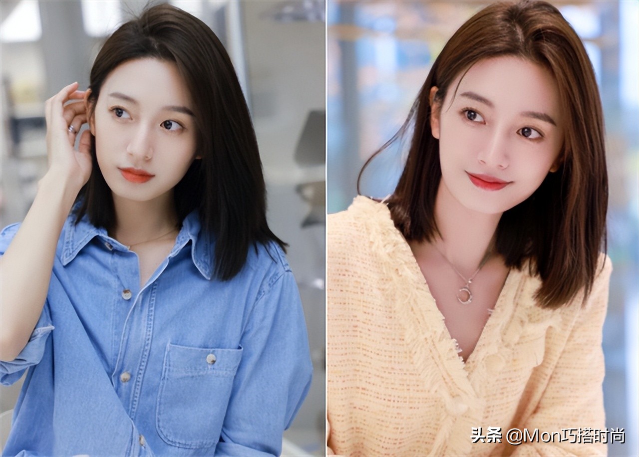 方脸到底适不适合直发还是卷发,小方脸适合卷发和直发或短发