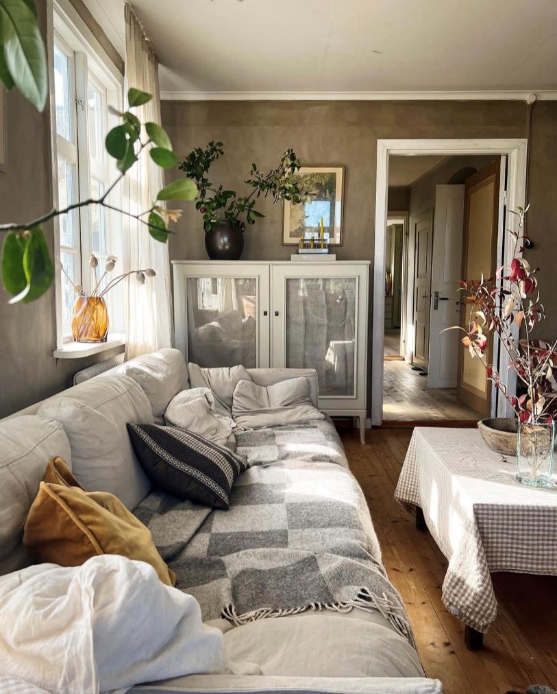 30岁她买下祖辈住过的百年老房，精心而朴素布置后，重新焕发光彩