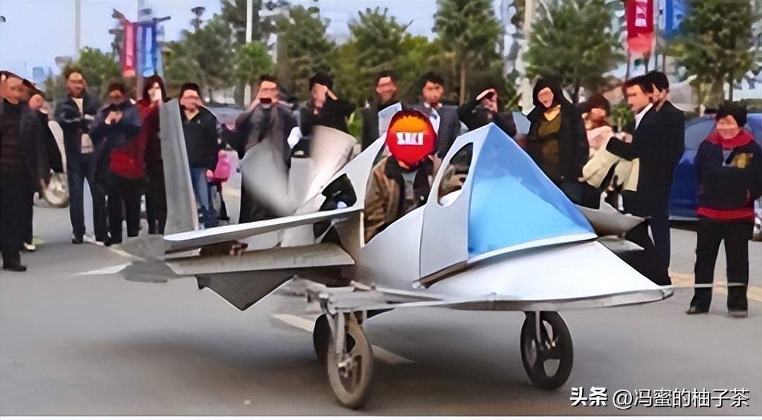 小伙发明f22战斗机,四川民间自制飞机f22