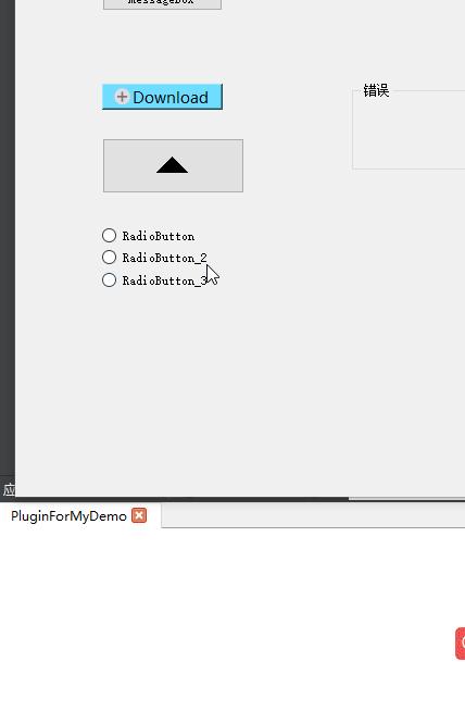 pushbutton是啥意思,pushbutton实现按钮切换