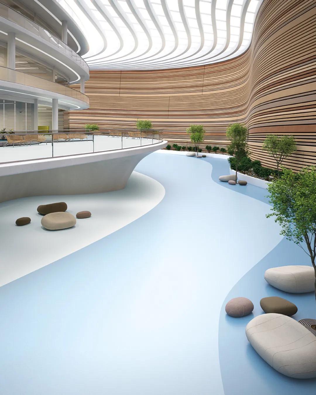 塑胶地板应用场所,塑胶地板的分类有哪些种类