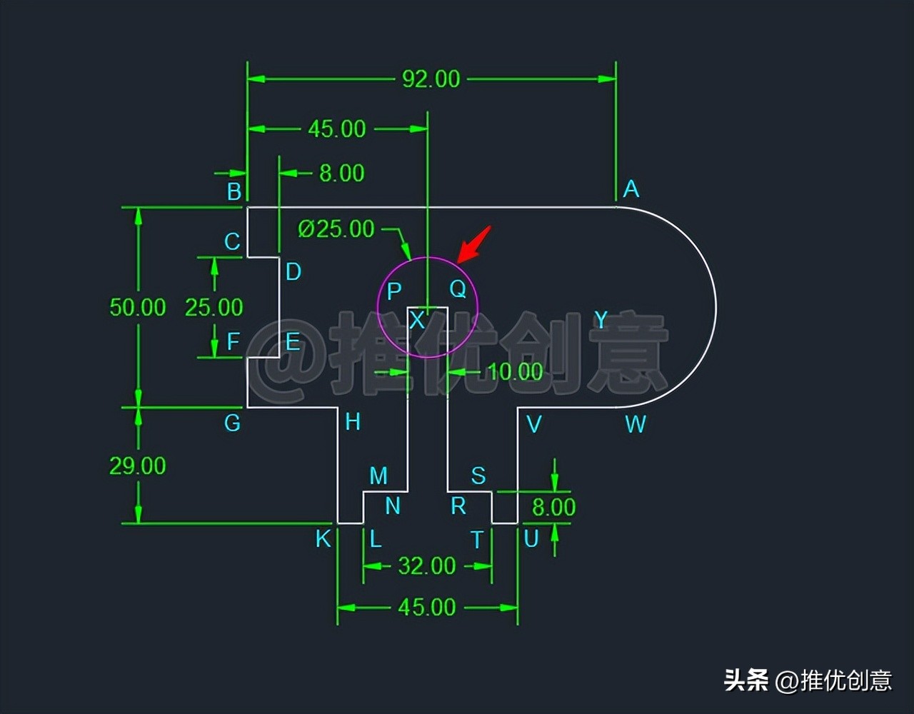 cad教学零基础入门坐标绘图,cad教学零基础入门坐标画图