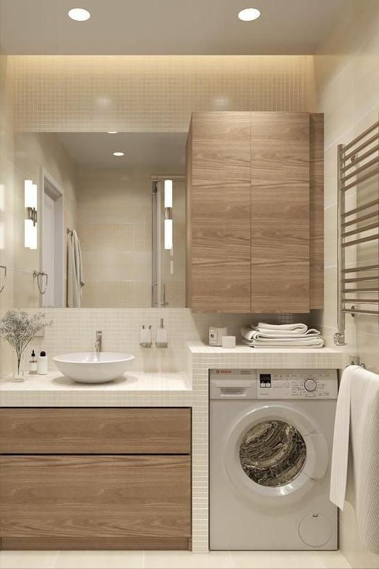 卫生间放不下洗衣机怎么办,卫生间小放不下洗衣机解决方案