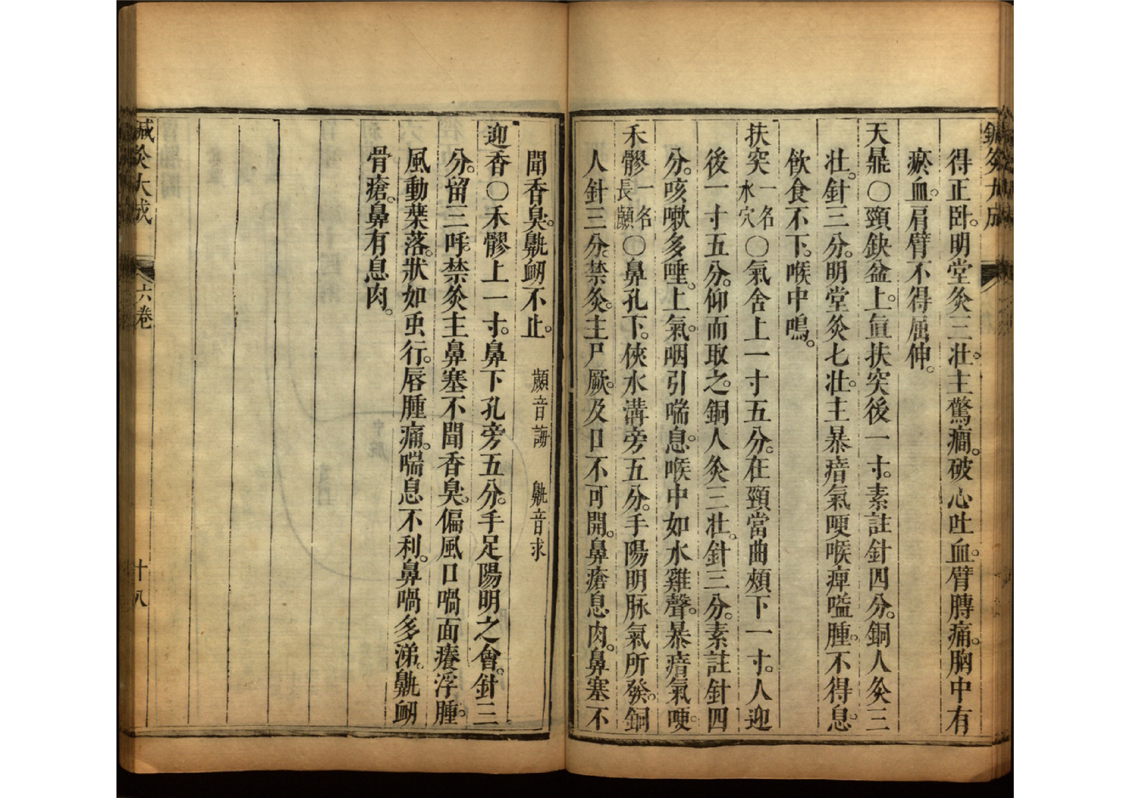 针灸大成古书图片,《针灸大成》古籍