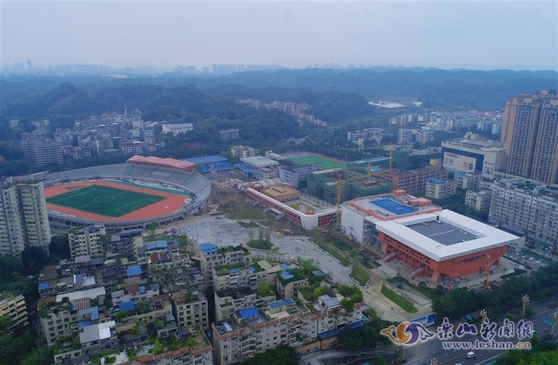 乐山市体育中心体育馆,四川乐山市奥林匹克体育中心