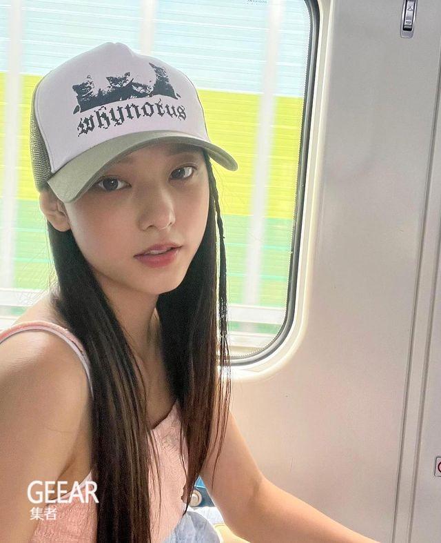 y2k甜辣风格裤子,韩国y2k