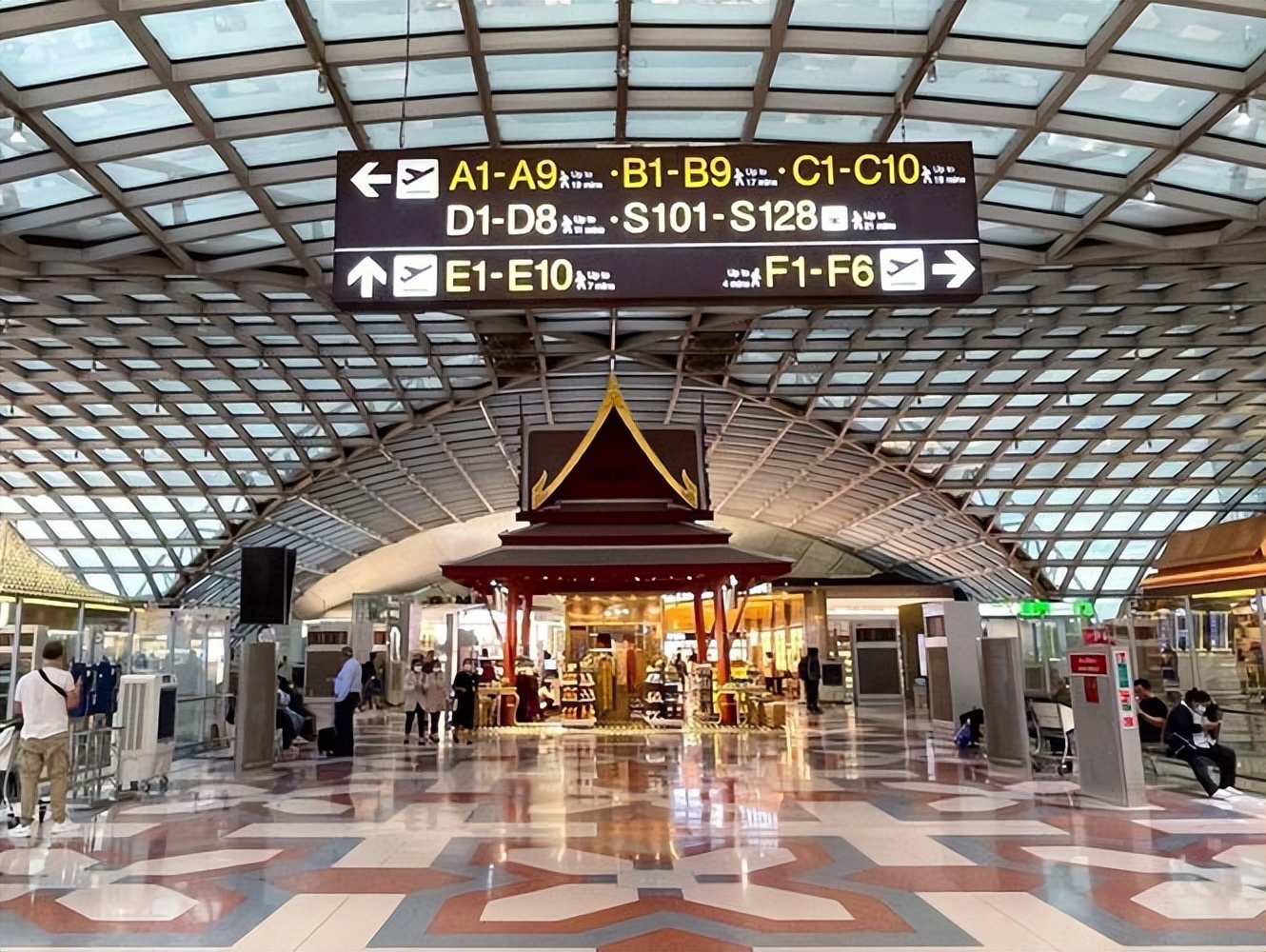 失去中国游客的泰国旅游业现状,泰国旅游现状机场空无一人