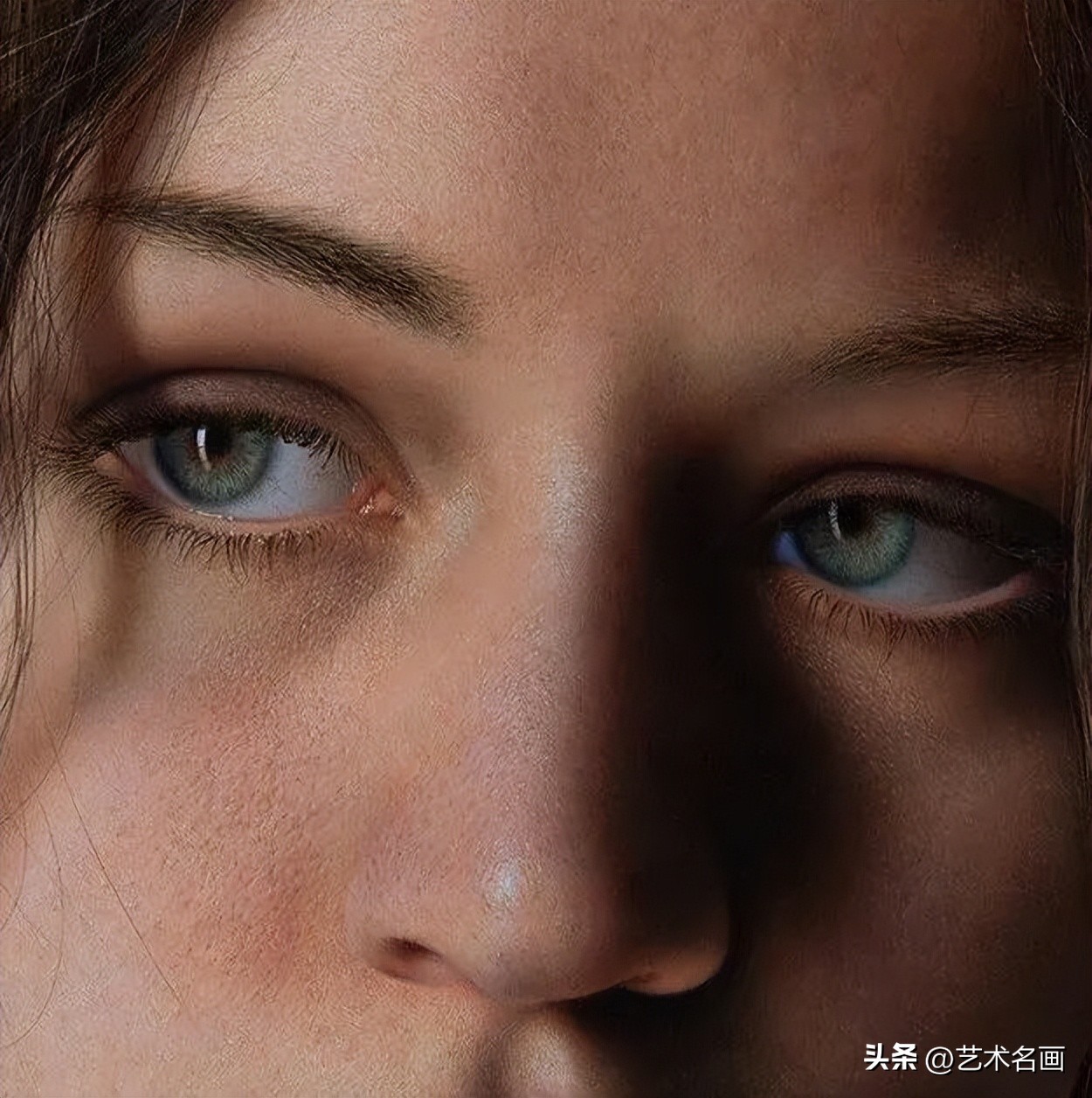 写实派世界人物油画名画,马可格拉西超写实油画