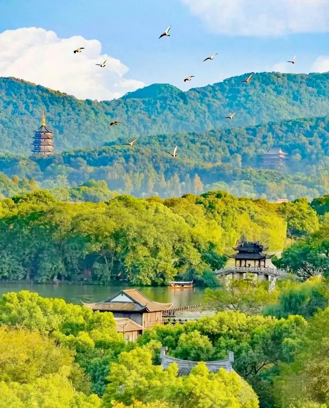 杭州最适合自驾游的地方,杭州最值得去的景点是哪些