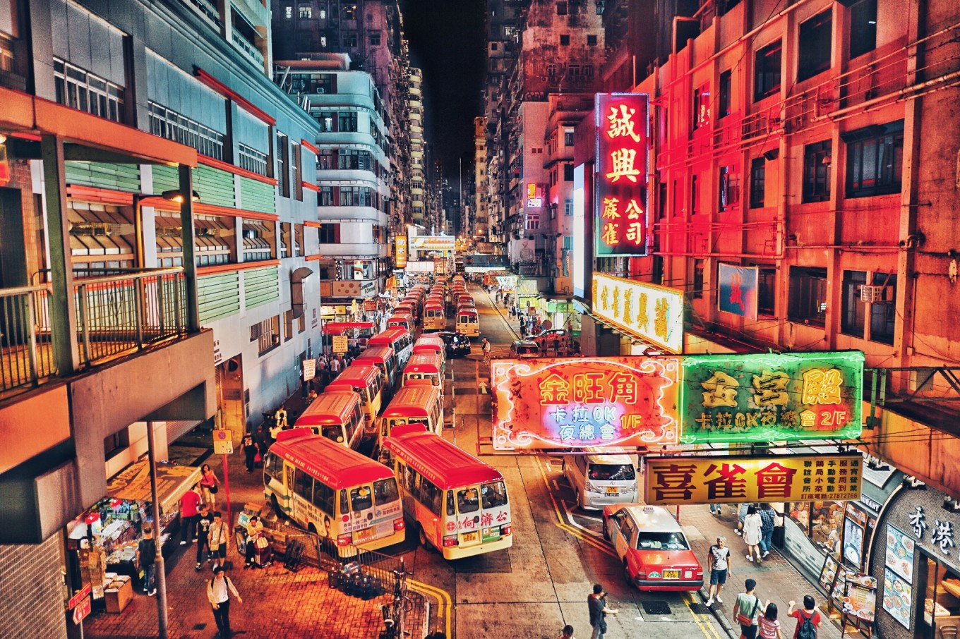 第一次去香港哪里打卡,第一次去香港玩必去的景点