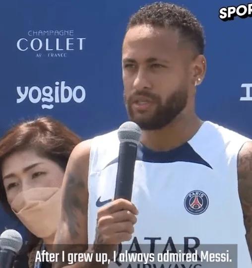 内马尔:梅哥尘埃落定;兄弟,最终的结果并没有能如我们所愿。