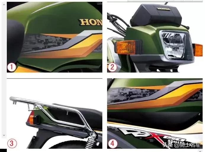 本田cbx1000进化史,本田cbr250系列车型发展历程