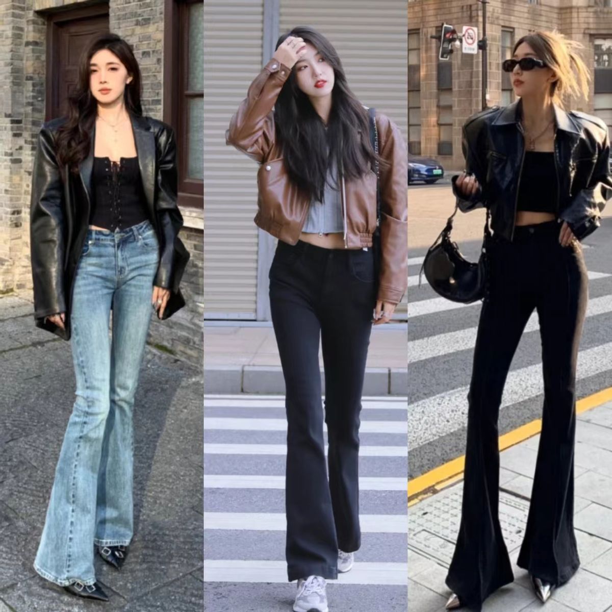 今年春天火了一条裤子，叫“马蹄裤”，在“显瘦”这方面它赢定了