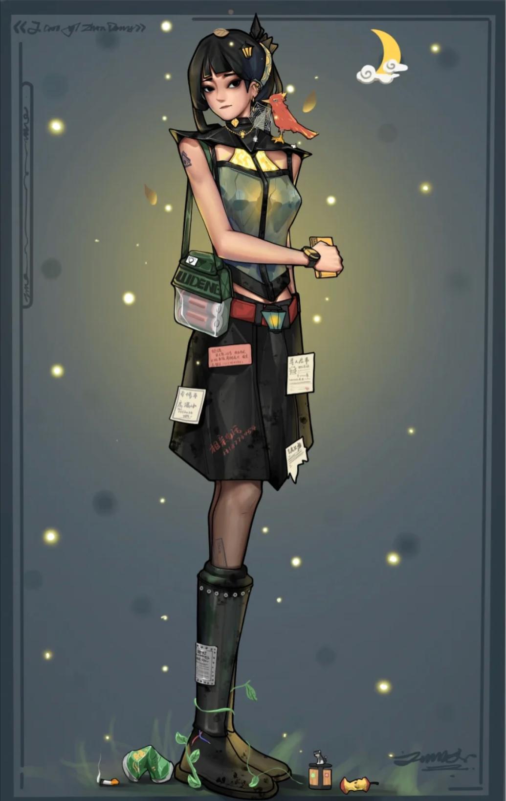 脑洞大开的拟人化插画图片大全,脑洞大开的拟人插画图片大全