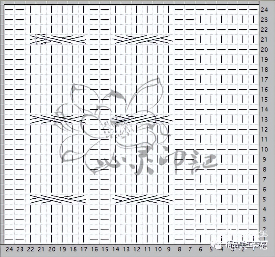 迷人的“蝶翼”大牌春秋外套的详细织法教程