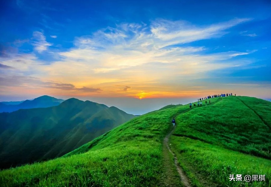 武功山三天两夜徒步穿越攻略,六月晚上去武功山旅游攻略