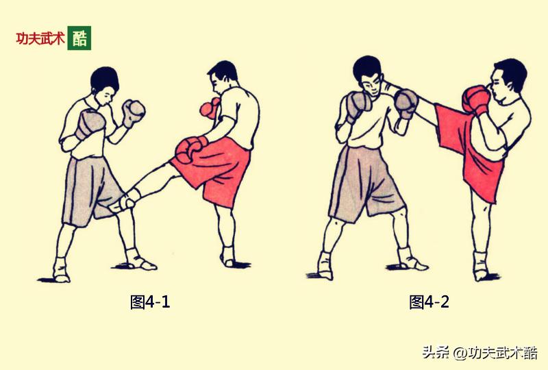 泰拳进攻腿法（上）扫头踢胸，撩裆踹膝，连环攻击，威力无比