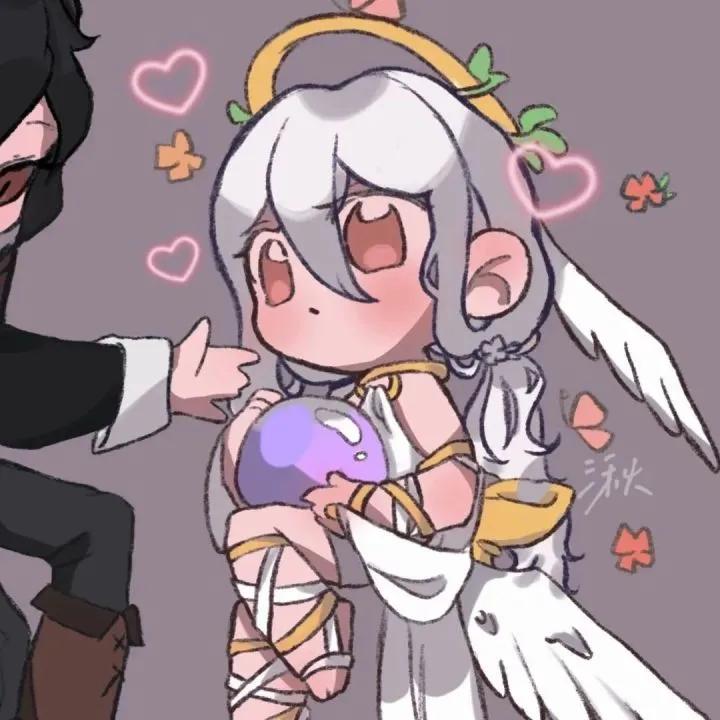 超好看的情侣头像推荐,超好看的情侣头像两张