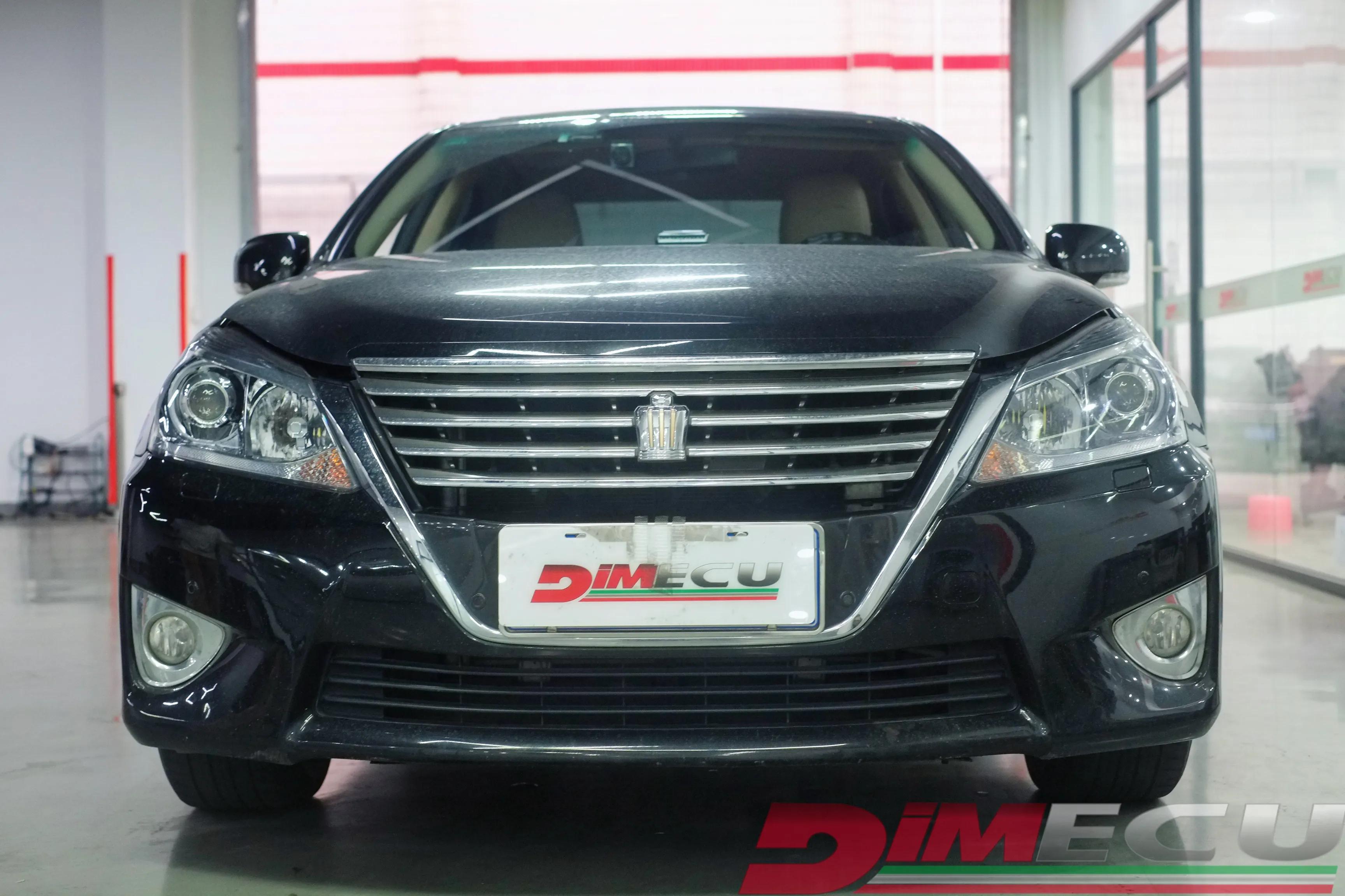 新款丰田皇冠进口2.5动力有改变吗,丰田全新皇冠2.0