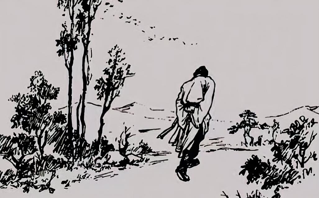 民间故事：木匠夜归，见婶婶贪淫他不怒反喜，悄悄布下机关