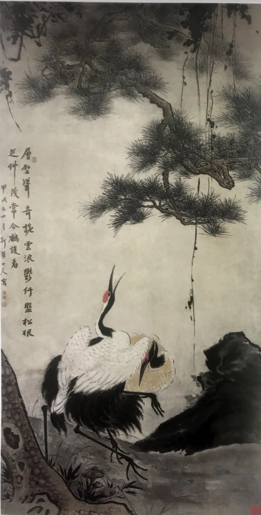 中国古代经典花鸟画鉴赏,古代写实的花鸟画