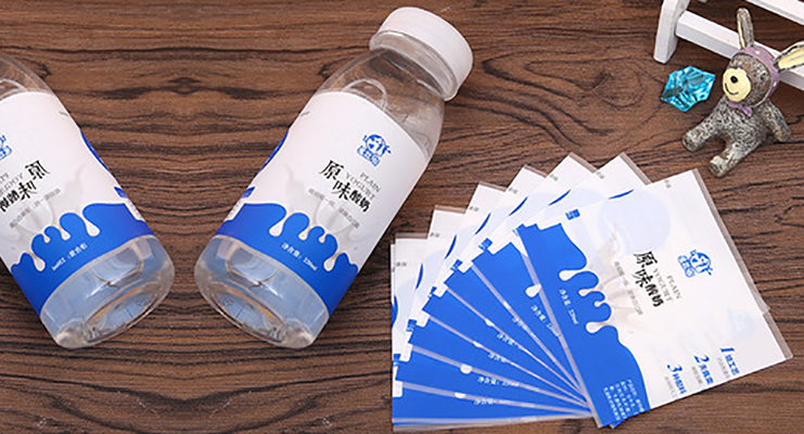 饮品不干胶标签,不干胶标签配方
