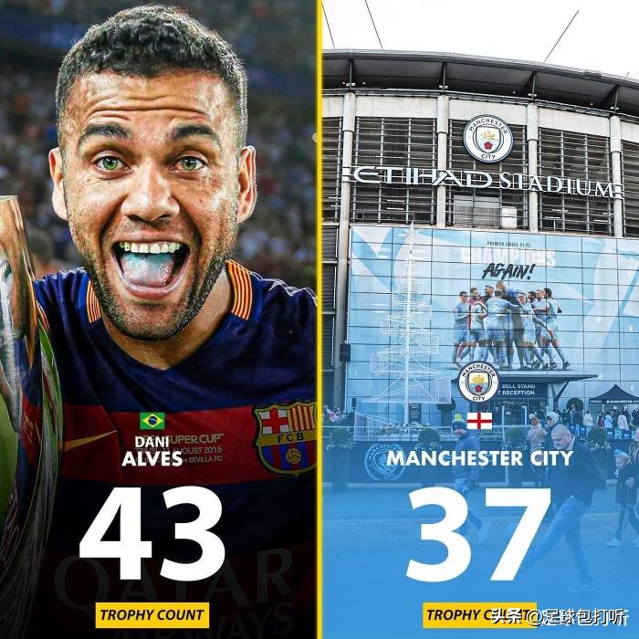 冠军数比梅西少的六大百年豪门