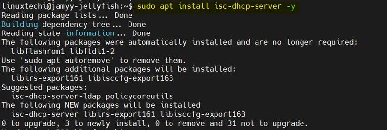 配置dhcp服务器详细步骤linux,配置dhcp服务器步骤linux