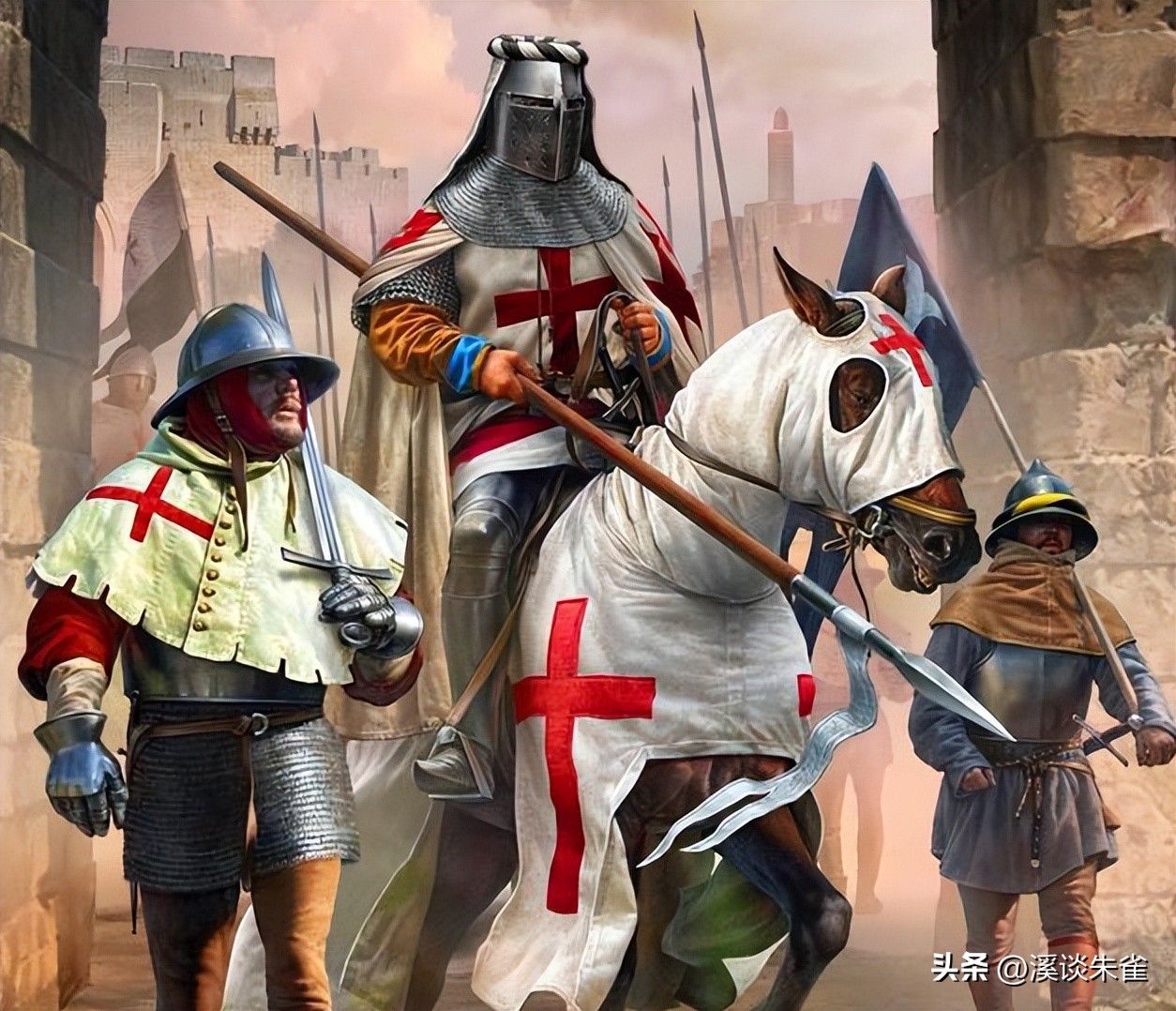 欧洲中世纪骑士和骑兵的区别,中世纪对欧洲的意义