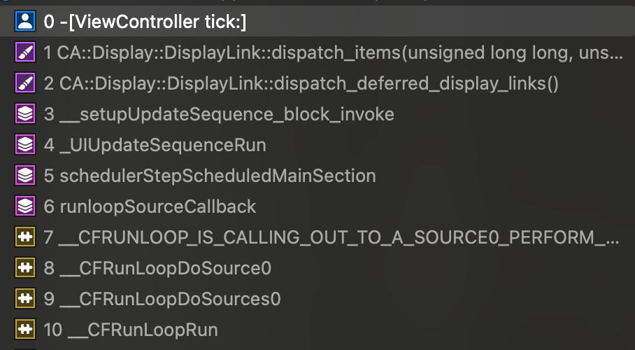 ios性能检测方案,ios性能优化实战