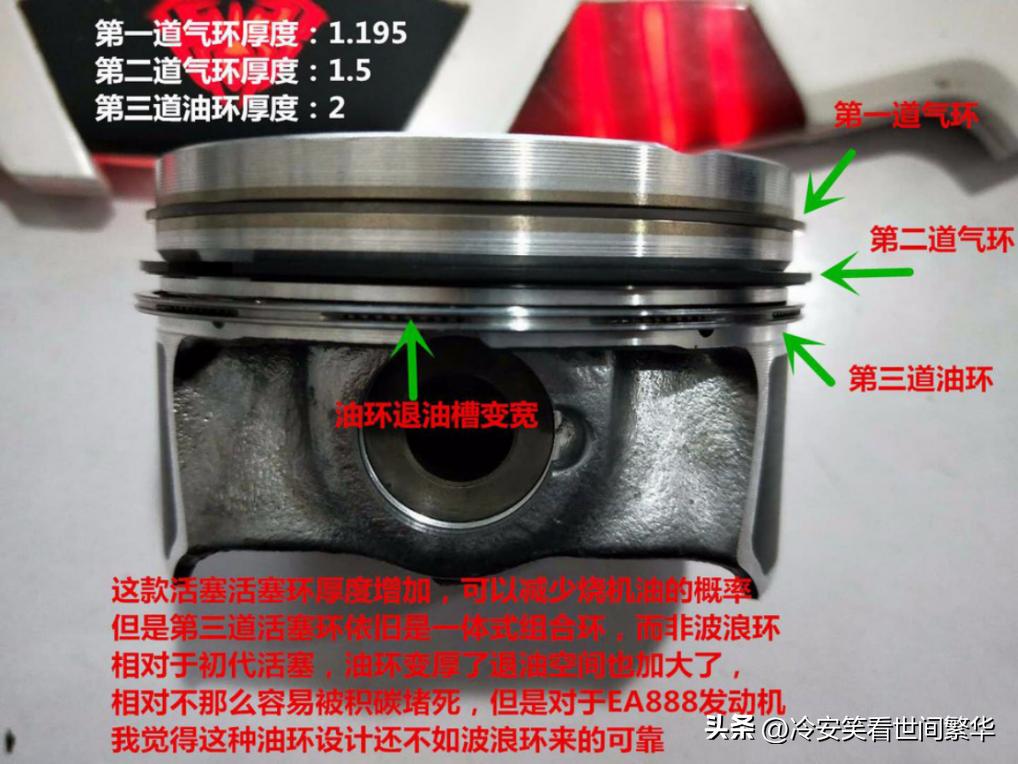第三代ea8881.8t发动机烧机油吗,ea888烧机油有什么办法吗