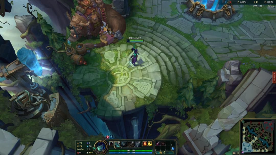 英雄联盟lolfps帧数设置,lol各类cpu帧率