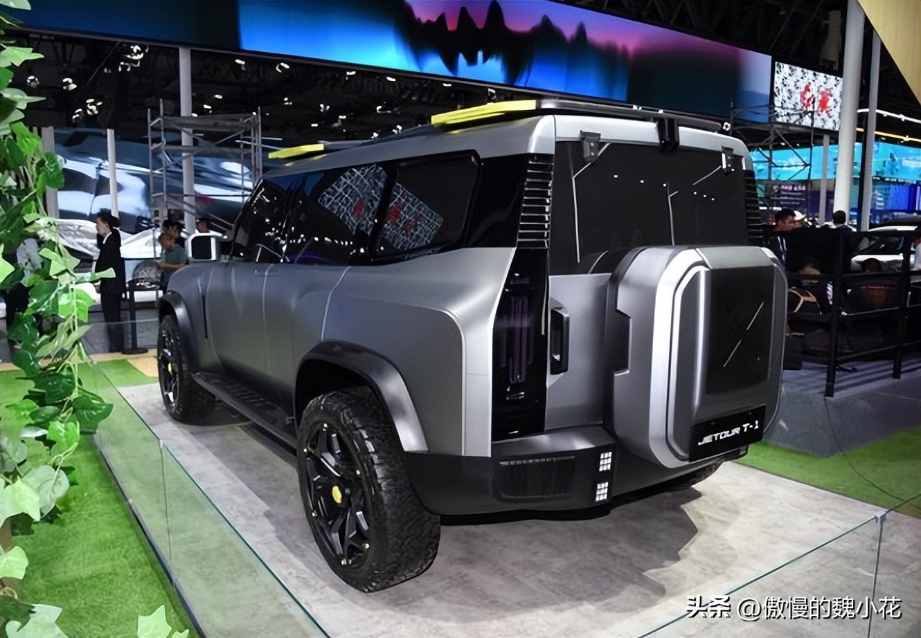 捷途t-1量产版实车图曝光,捷途T-1量产版实车曝光