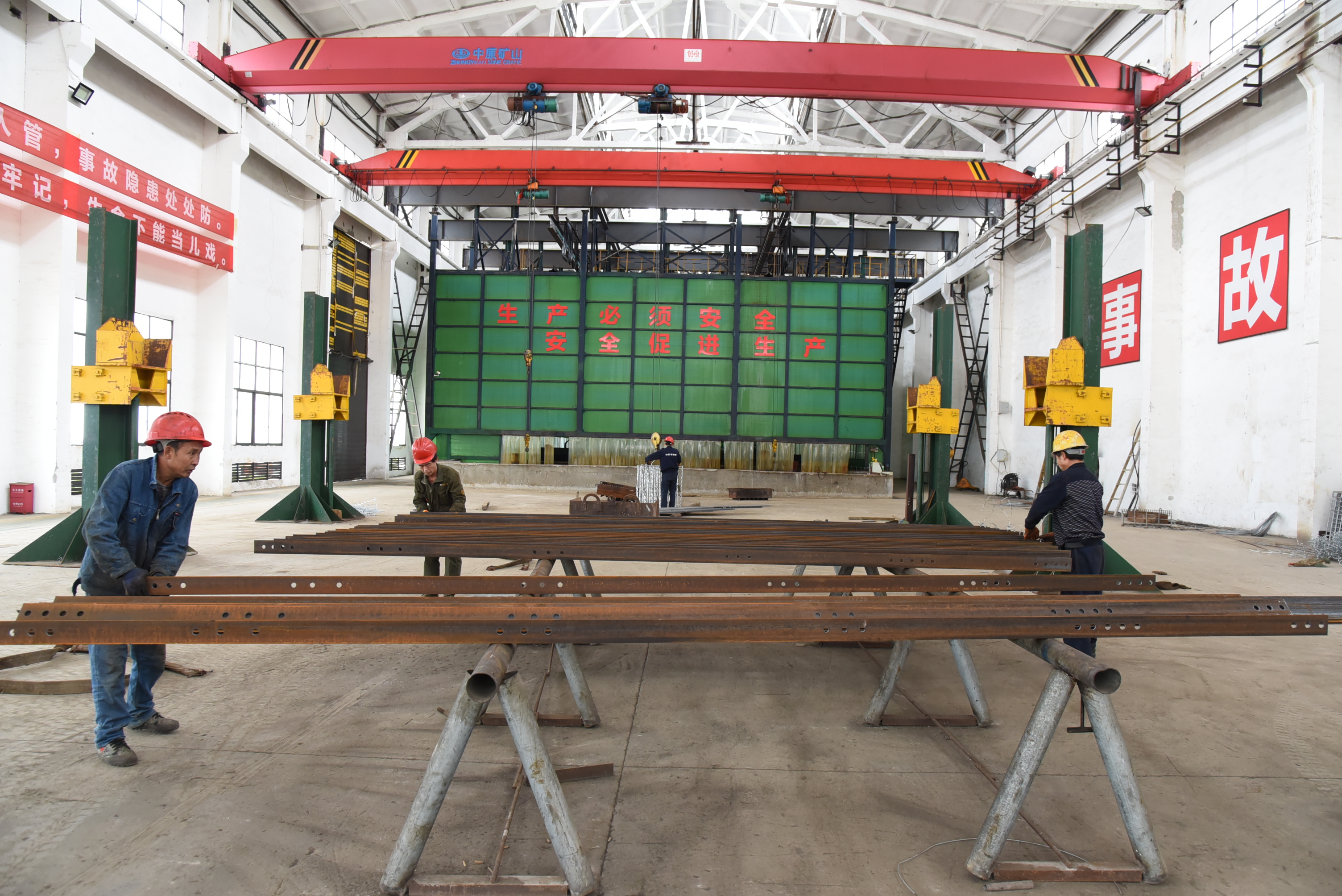 品多质优为装备制造业注入强劲动力六盘水高新区热镀锌项目为市场提供优质镀锌产品