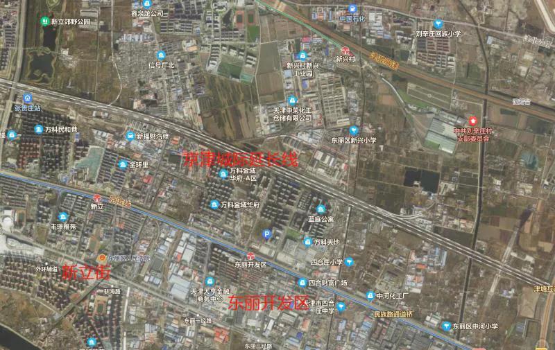 东丽湖的发展现状,东丽核心区现状