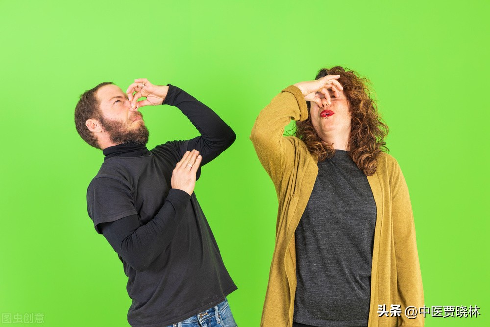 肝阻屁多胃阻屁闷,肝积气屁多